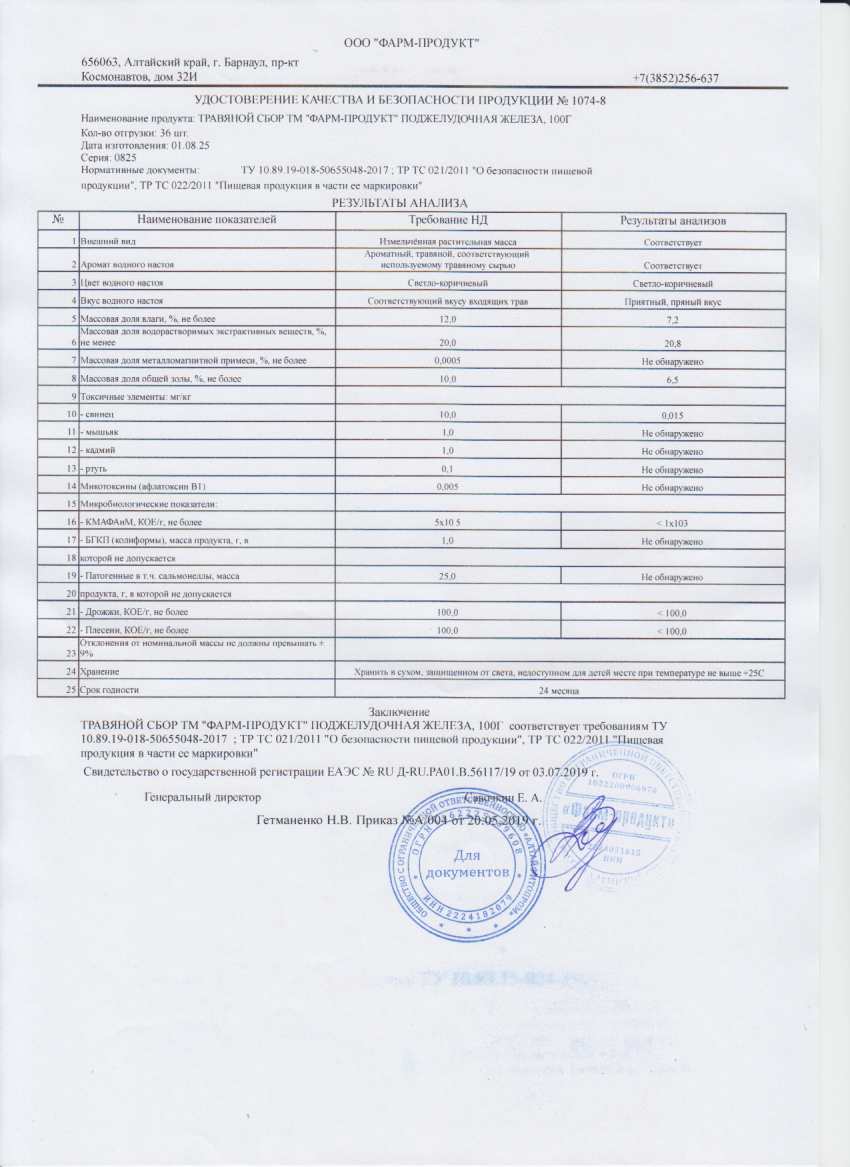 Паспорт №082025